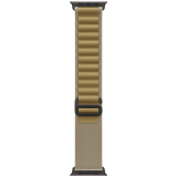 49mm Tan Alpine Loop - Medium - Black Titanium Finish