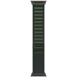49mm Dark Green Alpine Loop - Small - Black Titanium Finish