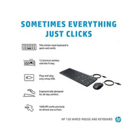 HP Accessories HP 150 Wired Mouse/KB Combo