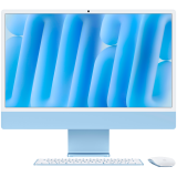 24-inch iMac with Retina 4.5K display: Apple M4 chip with 8‑core CPU and 8‑core GPU, 16GB, 256GB SSD - Blue,Model A3247
