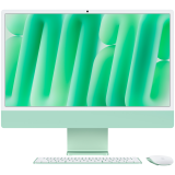 24-inch iMac with Retina 4.5K display: Apple M4 chip with 10‑core CPU and 10‑core GPU, 16GB, 256GB SSD - Green,Model A3137