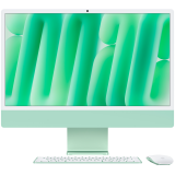 24-inch iMac with Retina 4.5K display: Apple M4 chip with 8‑core CPU and 8‑core GPU, 16GB, 256GB SSD - Green,Model A3247