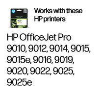 HP 963XL High Yield Yellow Original Ink Cartridge,~1,600 pages