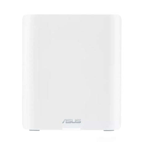 ASUS ZenWiFi BT10 BE18000 Tri-Band Wi-Fi 7 Mesh Router White 1-Pack 2.4GHz 5GHz 6GHz Dual 10G Ports AiMesh