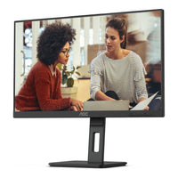 AOC 24E3QAF 23.8-inch Full HD IPS Monitor 75Hz HDMI DisplayPort VGA Built-in Speakers VESA