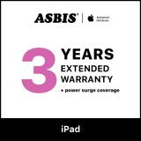 Additional 3-year warranty + power surge coverage for iPAD PRO11