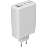 CANYON charger CU140ACC GaN 150W 3xPD 1xQC EU White