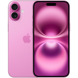 iPhone 16 Plus 128GB Pink,Model A3290