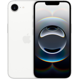 iPhone 16e 128GB White,Model A3409