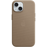 iPhone 15 FineWoven Case with MagSafe - Taupe,Model A3132