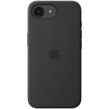iPhone 16e Silicone Case – Black