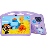 VGKE 10.1" HF IPS Kids Tablet - Mediatek MT6737 CPU, 2GB RAM, 32GB Storage, 3G + Wifi, Bluetooth 4.0, Android, Type C - PURPLE
