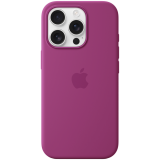 iPhone 16 Pro Silicone Case with MagSafe - Fuchsia,Model A3315