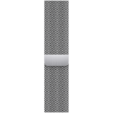 45mm Silver Milanese Loop