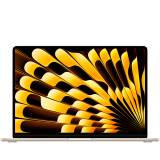 15-inch MacBook Air: Apple M4 chip with 10-core CPU and 10-core GPU, 24GB, 512GB SSD - Starlight,Model A3241