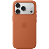 iPhone 17 Pro Silicone Case with MagSafe - Terra Cotta,Model A3559