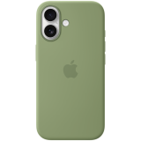 iPhone 17 Silicone Case with MagSafe - Light Moss,Model A3558