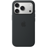 iPhone 17 Pro Silicone Case with MagSafe - Black,Model A3559