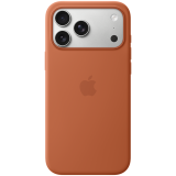 iPhone 17 Pro Max Silicone Case with MagSafe - Terra Cotta,Model A3560