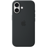 iPhone 17 Silicone Case with MagSafe - Black,Model A3558