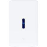 Ubiquiti UDW Dream Wall all-in-one internet gateway, WiFi access point, UniFi Console with an abundance of PoE ports, Integrated Enterprise WiFi6 (4x4 MIMO), 3.5+ Gbps routing, 1) 10G SFP+, (17) GbE RJ45 LAN ports including (4) PoE++, (4) PoE+