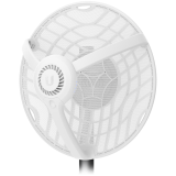 Ubiquiti AF60 LR is a 60GHz radio designed for high-throughput connectivity over an extended range. The airFiber 60 LR features the integrated high-gain dish antenna for high speed, long-range performance Point-to-Point (PtP) links 12+ km