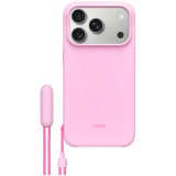 Beats iPhone 17 Pro Kickstand Case with MagSafe and Camera Control - Pebble Pink,Model A3509