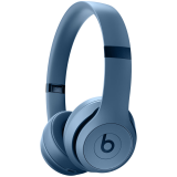 Beats Solo4 Wireless Headphones - On-Ear Wireless Headphones - Slate Blue, Model A3140