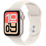 Apple Watch SE 3 GPS + Cellular 40mm Starlight Aluminium Case with Starlight Sport Band - S/M,Model A3326