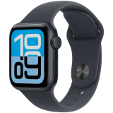 Apple Watch SE 3 GPS + Cellular 40mm Midnight Aluminium Case with Midnight Sport Band - M/L,Model A3326