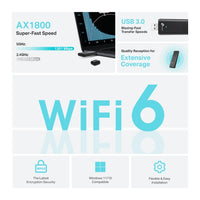 TP-Link AX1800 USB Wireless Adapter