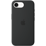 iPhone 17e Silicone Case with MagSafe - Black,Model A3646
