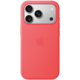 iPhone 17 Pro Silicone Case with MagSafe - Bright Guava,Model A3559