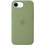 iPhone 17e Silicone Case with MagSafe - Light Moss,Model A3646