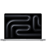 14-inch MacBook Pro: Apple M5 Pro chip with 18-core CPU and 20-core GPU, 24GB, 2TB SSD - Silver,Model A3426
