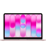 13-inch MacBook Neo: Apple A18 Pro chip with 6-core CPU and 5-core GPU, 8GB, 512GB SSD, Touch ID - Blush,Model A3404