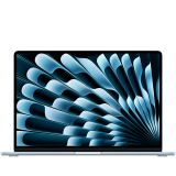15-inch MacBook Air: Apple M5 chip with 10-core CPU and 10-core GPU, 24GB, 1TB SSD - Sky Blue,Model A3448