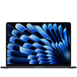 15-inch MacBook Air: Apple M5 chip with 10-core CPU and 10-core GPU, 16GB, 512GB SSD - Midnight,Model A3448