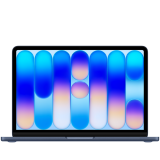 13-inch MacBook Neo: Apple A18 Pro chip with 6-core CPU and 5-core GPU, 8GB, 512GB SSD, Touch ID - Indigo,Model A3404