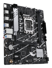 ASUS PRIME B760M-R D4 Micro-ATX Motherboard LGA1700 DDR4 2x M.2 2.5G LAN HDMI