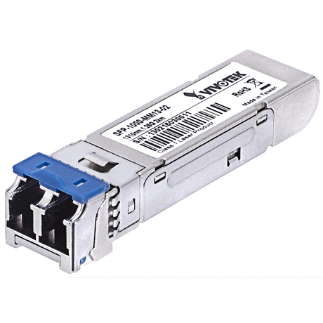 VIVOTEK SFP-1000-SM13-10 1.25Gbps SFP Single-Mode Fiber Transceiver 1310nm 10km LC