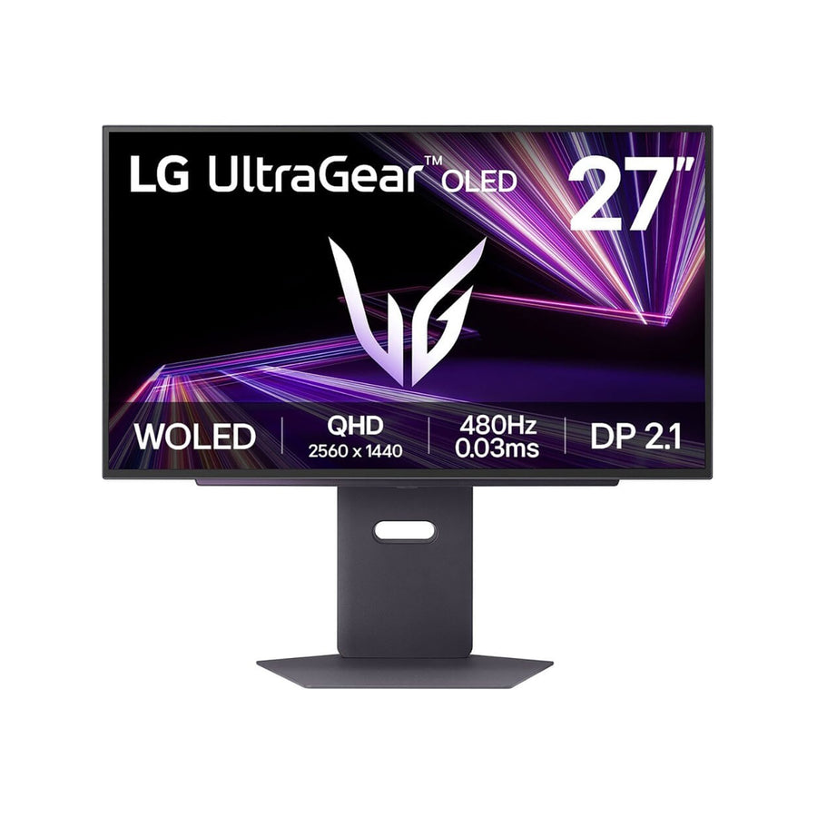 LG UltraGear 27GX790A 27-inch QHD OLED Gaming Monitor 480Hz 0.03ms FreeSync G-Sync Hexagon Lighting