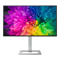Philips  Monitor 27 inch IPS black 4k UHD 3840 x 2160 HAS Thunderbolt 4 USB-C 90W HDMI DP