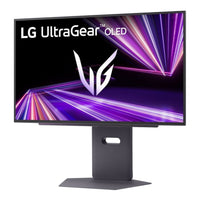 LG UltraGear 27GX790A 27-inch QHD OLED Gaming Monitor 480Hz 0.03ms FreeSync G-Sync Hexagon Lighting