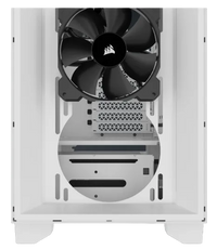 Corsair White Mid-Tower ATX PC Gaming Case Tempered Glass