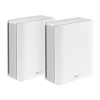 ASUS ZenWiFi BT8 BE9500 Tri-Band Wi-Fi 7 Mesh Router System 2-Pack White