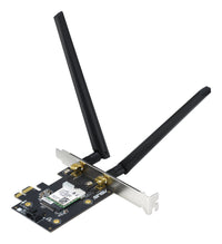 Asus PCE-AX1800 Dual-Band Wi-Fi 6 PCIe Adapter with Bluetooth 5.2 1775 Mbit/s
