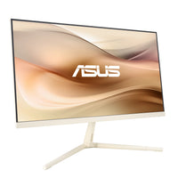 ASUS VU279CFE 27-inch Full HD IPS Monitor 100Hz USB-C 15W PD HDMI Height Adjustable Oat Milk