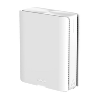 ASUS ZenWiFi BQ16 BE25000 Quad-Band Wi-Fi 7 Mesh Router 1-Pack 4000 sq ft Coverage Dual 10G Ports AiMesh AiProtection