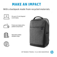 HP Renew Travel Grey 15.6" Backpack